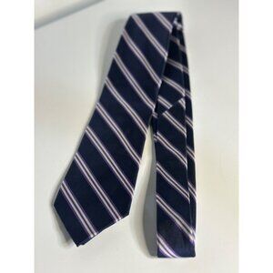 Black-Brown 1826 Silk Necktie 3.5"| Blue & Purple Classic Formalwear Accessory